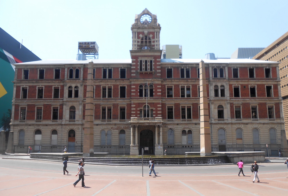 Rissik Street Post Office Johannesburg The Heritage Register